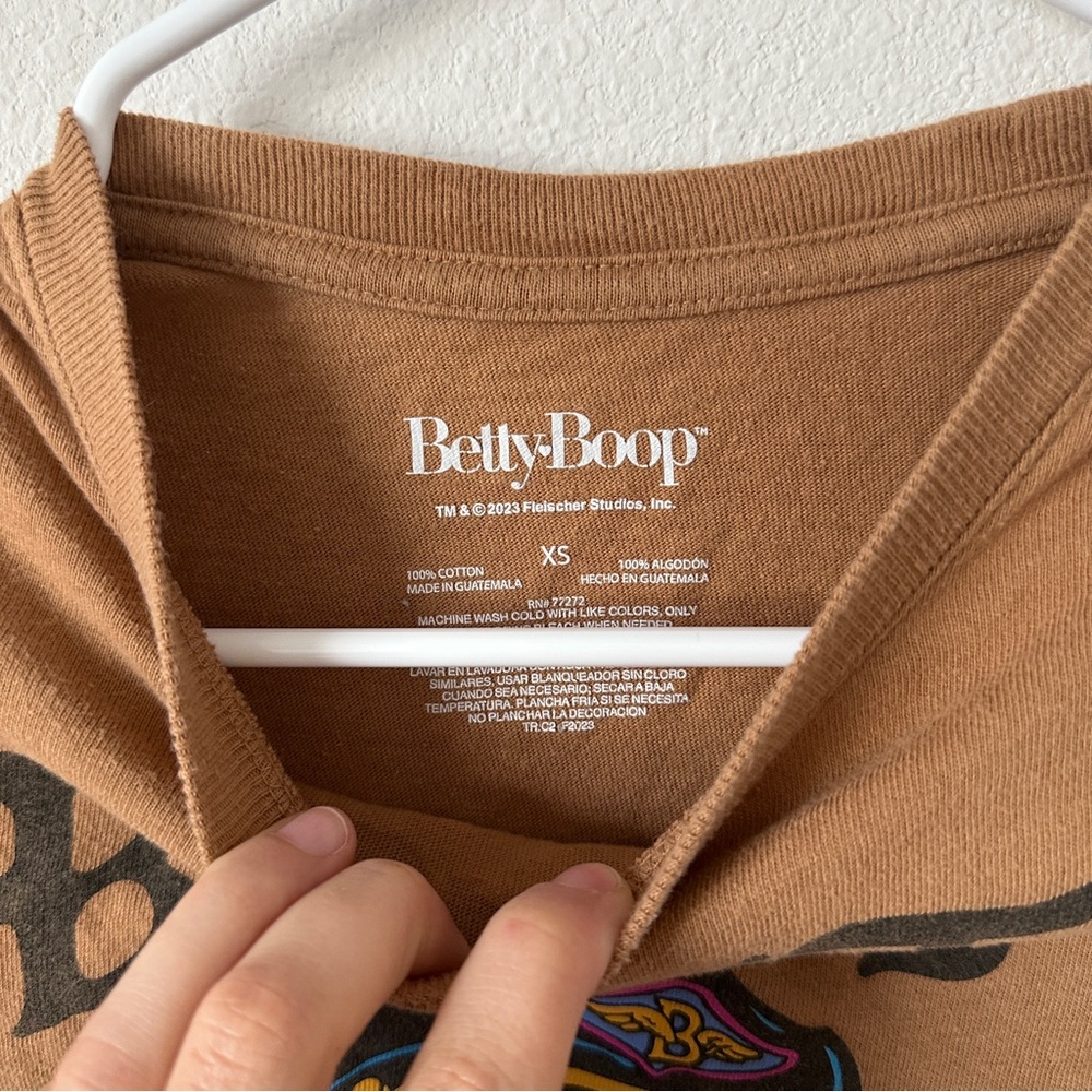 Betty Boop retro 2000s y2k graphic tee shirt top - Picture 3 of 4